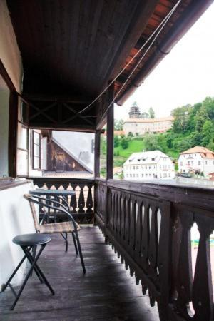 Penzion U Dvou Kocek Rozmberk Nad Vltavou Exterior photo