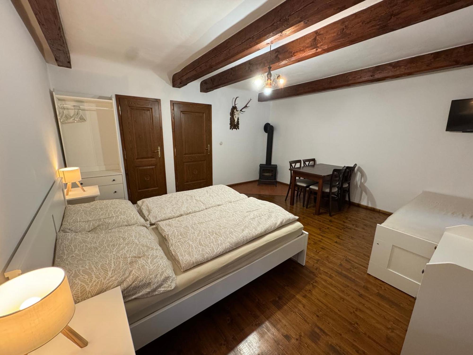 Penzion U Dvou Kocek Rozmberk Nad Vltavou Exterior photo