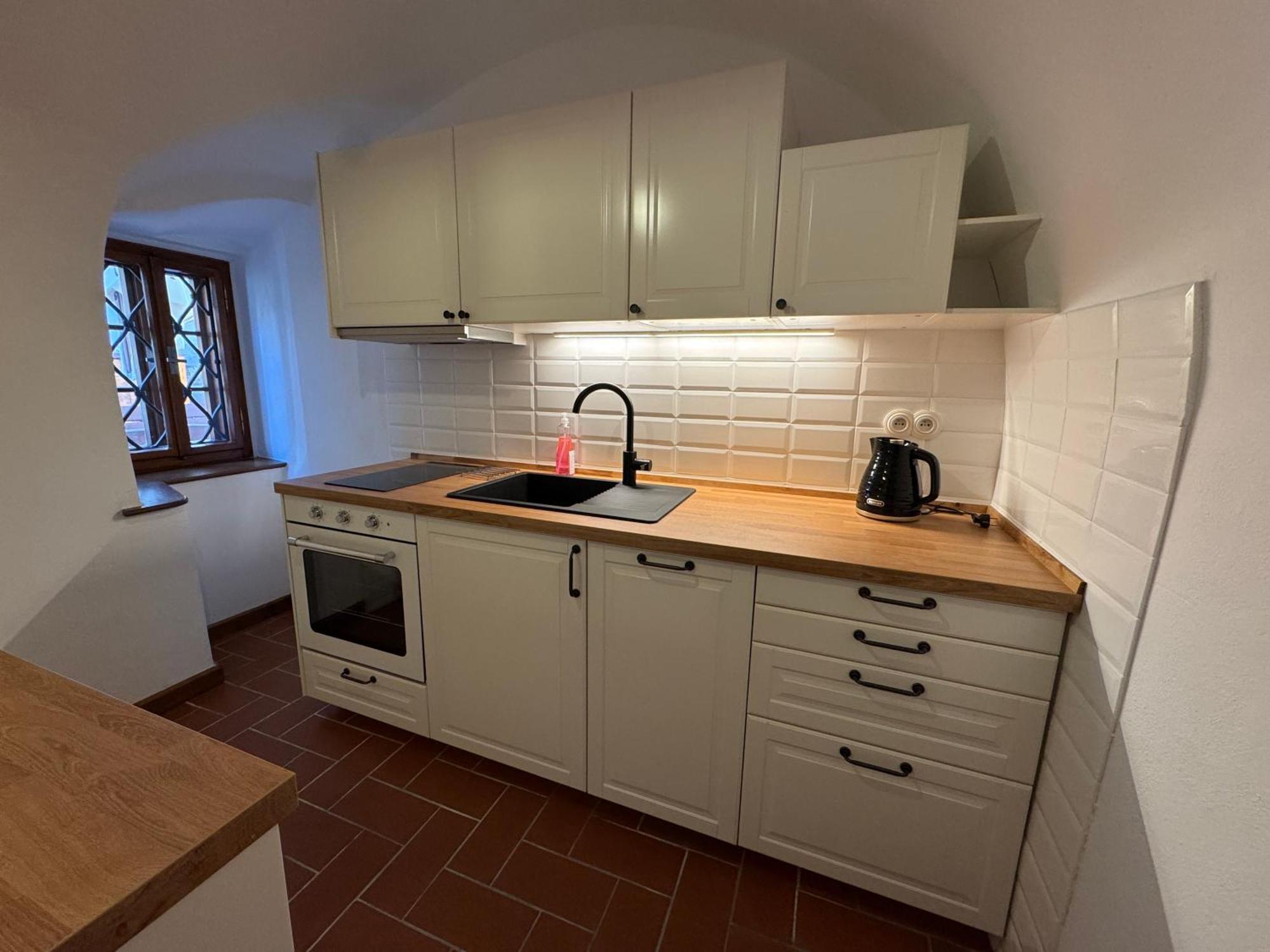 Penzion U Dvou Kocek Rozmberk Nad Vltavou Exterior photo