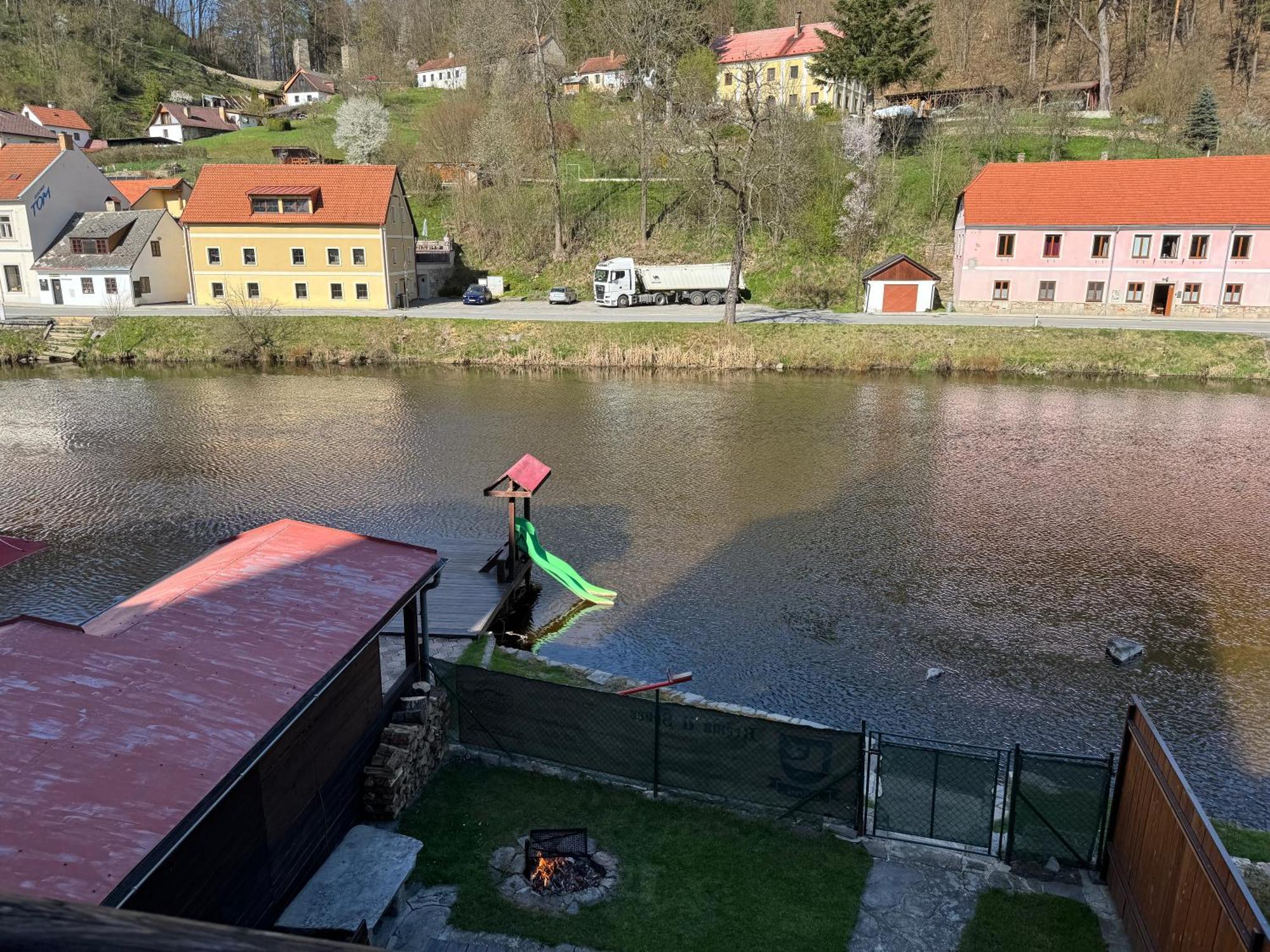Penzion U Dvou Kocek Rozmberk Nad Vltavou Exterior photo